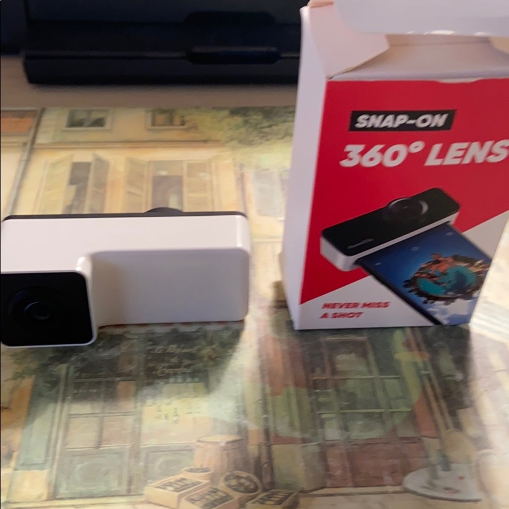 3D Panoramic Lens for iPhone 7and iPhone 8